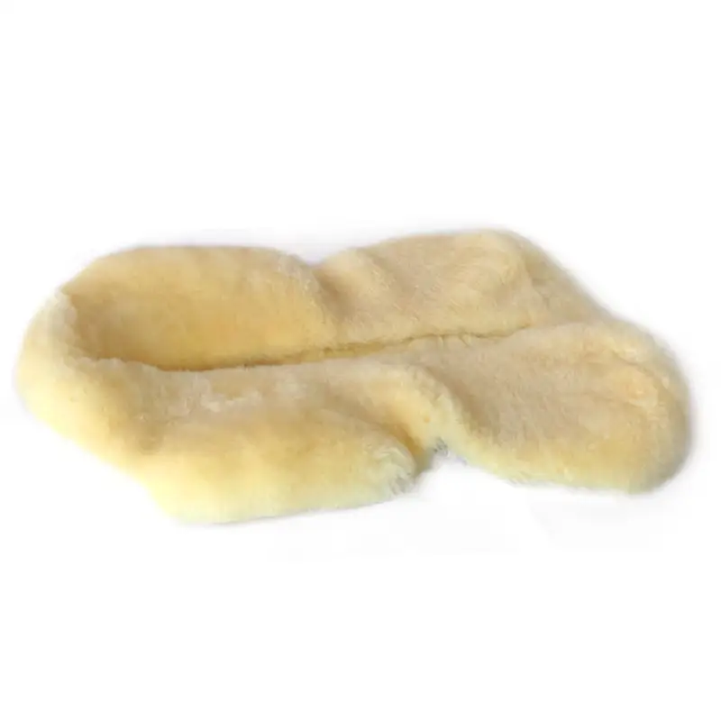 Comfort Products sottosella in lana mezza sella Pad sella pelle di pecora