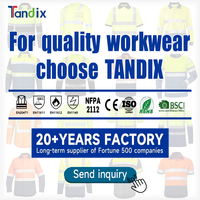 Camisetas de Trabajo de Alta Visibilidad Reflectantes para Reparaciones, Limpieza, Construcción, Minería, Mecánica, Tráfico, Ropa de Trabajo Personalizada de Alta Visibilidad