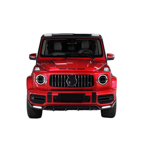 High Dry Carbon Fiber Shark Style Front Roof Spoiler Lip Bumper <strong>Diffuser</strong> <strong>Protector</strong> G-Class W464 W463a G500 G63 Body Parts - Product Image 2