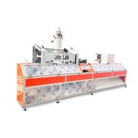 Machine de fabrication automatique de rouleau de brosse de peinture de fil métallique Machine de virole de brosse de peinture