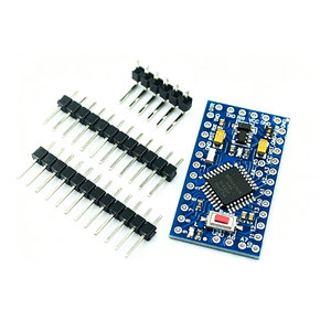 Pro Mini 328 Mini 3.3V/8M 5V/16M ATMEGA328/PB ATMEGA328P-AU 3.3V/8MHz 5V/16MHZ para Arduino - Product Image 1