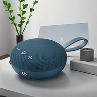 Base magnétique plus puissante, étanche, portable, en tissu, mini, pour extérieur, pour haut-parleur, charge USB, batterie 500-800mAh, fréquence 60Hz-15KHz