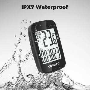 Computadora para Bicicleta con GPS COOSPO BC26 para Bicicletas de Carretera, Pantalla LCD de 2.3'', Resistente al Agua IPX7, Batería de 1000 mAh, Velocímetro Inalámbrico - Product Image 3