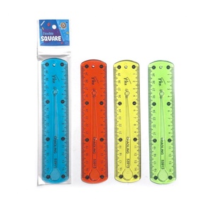 Reglas Rectas Flexibles de Plástico Transparente de 6 Pulgadas/15 cm, Reglas Blandas y Plegables, Resistentes a los Golpes, Aptas para la Escuela, el Hogar y la Oficina - Product Image 6