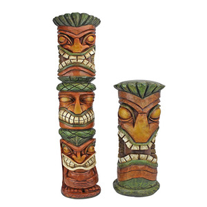 Custom <strong>Tiki</strong> <strong>bar</strong> Decoration fairy House <strong>Accessories</strong> Wholesale Resin <strong>Tiki</strong> Statue - Product Image 3