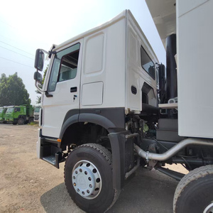 รถบรรทุกมือสอง Howo Volquetes 8x4 6x4 พวงมาลัยขวา/ซ้าย รถดัมพ์สำหรับงานเหมือง รถดัมพ์มือสอง 8*4 6*4 Sinotruck 371 แรงม้า สำหรับงานก่อสร้าง - Product Image 4