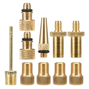 Adaptateur de <span class=keywords><strong>Valve</strong></span> de vélo, kit de conversion de <span class=keywords><strong>Valve</strong></span> de pneu Presta à <span class=keywords><strong>Dunlop</strong></span>, <span class=keywords><strong>Schrader</strong></span> à Presta - Product Image 6