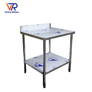 VICTORY Commercial Table en acier inoxydable 6 roues SS Banc Traiteur Boulangerie Équipement pour autres hôtels et restaurants Fournitures - Product Image 4