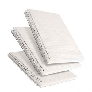 A5 Custom Thick Cover <b>Square</b> Grid Spiral Hardcover Organizer/Planner Gift Daily Business <b>Notebook</b> - Product Image 1