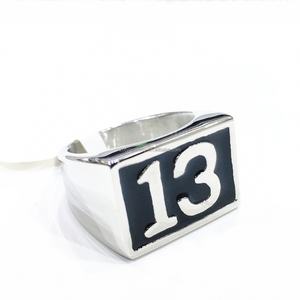 แหวนสแตนเลสสตีล 316L ชุบทอง สไตล์พังก์ กอธิค ไบค์เกอร์ ลายหัวกะโหลก วินเทจ สำหรับผู้ชาย ขายส่ง - Product Image 6