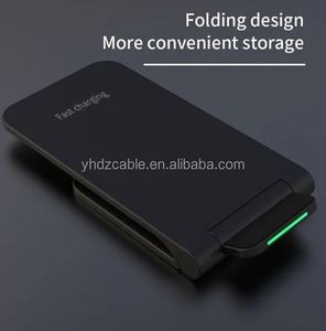 Foldable 15W Fast Magnetic 3 in 1 Wireless Charger 3 in 1 Portable Wireless Adapter for <b>iPhone</b> 14 15 16 - Product Image 4