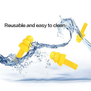 2023 meilleurs bouchons d'oreille boucle bouchons d'oreille suppression de bruit bouchons d'oreille personnalisés - Product Image 4