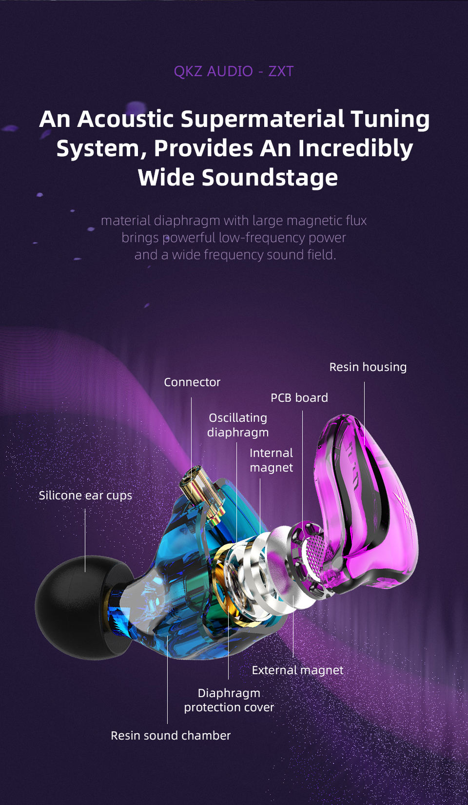 イヤホン Explore Hybrid V4 K's Audio Works イヤホン Explore Hybrid