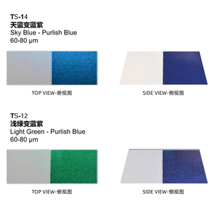 Mực biến quang trong suốt và bán trong suốt cho in flexo hoặc màn hình với hiệu ứng hình ảnh thay đổi màu sắc - Product Image 2