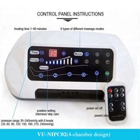 Les cliniques de réadaptation VU CE-MDR utilisent un masseur à compression pneumatique pour la relaxation et la récupération du corps entier.