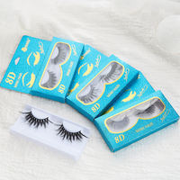 Cils en vison 3D 4D 5D 6D 8D 9D en gros, faux cils individuels en cheveux