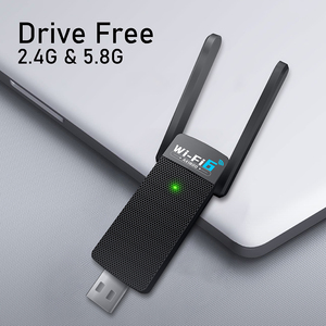 Adaptador WiFi USB AX900Mbps con Bluetooth, 2 Antenas, Doble Banda 2.4G y 5GHz, WiFi6, Tarjeta de Red Inalámbrica USB - Product Image 5