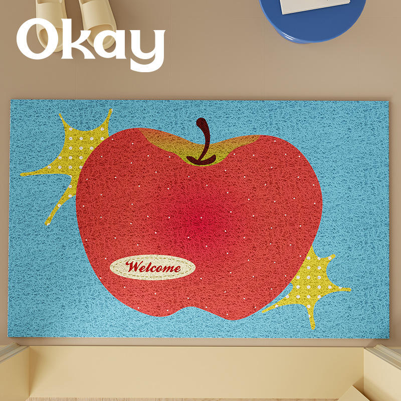 ¿Qué manzana roja?