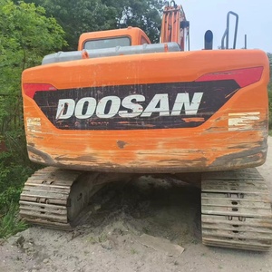 Excavadora de cadenas pequeña usada Daewoo DH150 DX150 al por mayor, 1 año de garantía, alta eficiencia - Product Image 1