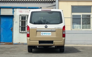 Nouvelle Chine Foton View G7 4*2 Mini Bus passagers tissu hydraulique Diesel électrique gaz Options Van véhicules camionnette à vendre - Product Image 4