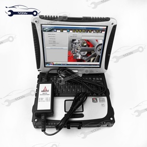 Pour scanner de diagnostic diesel DEUTZ, kit communicateur Deutz Decom SerDia 2010 et ordinateur portable CF19 - Product Image 1