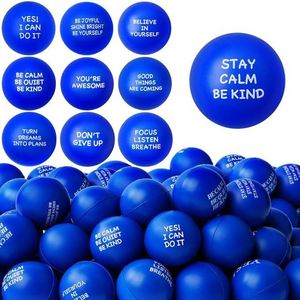 Custom Motivational <b>Stress</b> <b>Balls</b>- Foam <b>Stress</b> Relief Toys, Fun & Encouraging <b>Stress</b> <b>Balls</b> for Office, School, Party Favors - Product Image 1