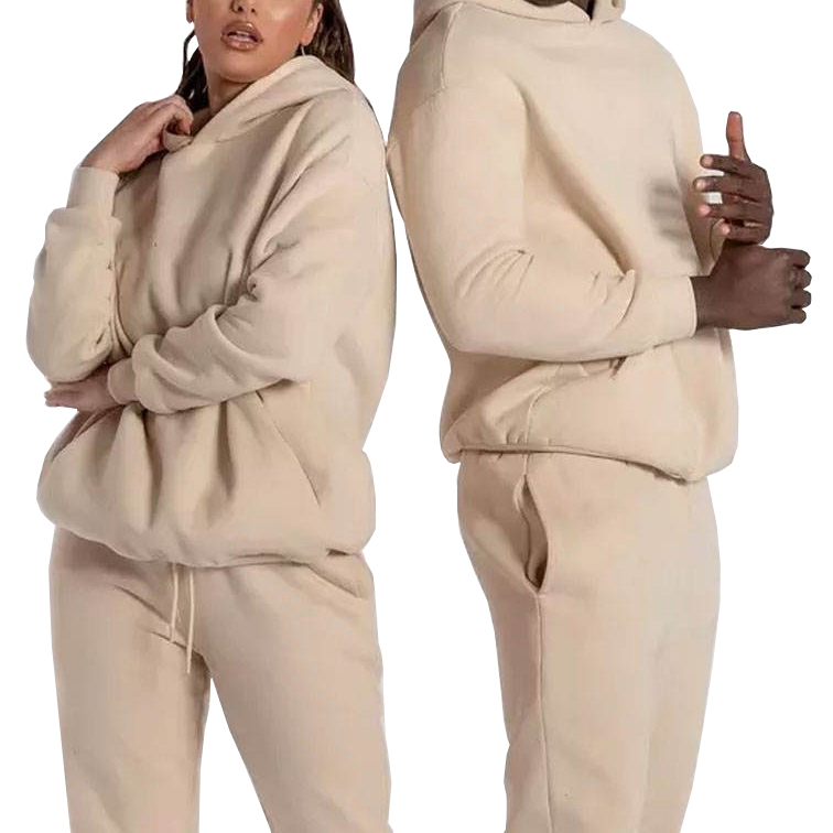 Wholesale Matching Sweat Suits Custom Logo Plus Size
