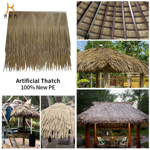 Descuentos por Volumen: Techo de Palapa Ignífugo y Resistente a los Rayos UV, Techo de <span class=keywords><strong>Palma</strong></span> Artificial, Techo de <span class=keywords><strong>Palma</strong></span> Frond para Villa - Product Image 3
