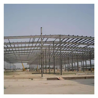 Entrepôts en structure métallique fabriqués en Chine, bâtiments métalliques préfabriqués, haute résistance, étanches, certifiés ISO9001