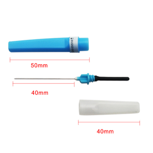 Consumibles para Mascotas, Catéter Intravenoso Tipo Pluma, Cánula Intravenosa Desechable Tipo Pluma con Puerto de Inyección - Product Image 1