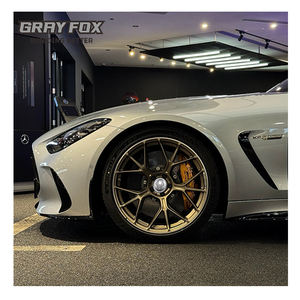 GRAYFOX, coche de carreras personalizado, llantas de cinco radios, 17, 18, 19 pulgadas, 5x112, 5x120, ruedas forjadas para coche de pasajeros, Porsche, Ferrari, BMW, Benz - Product Image 3