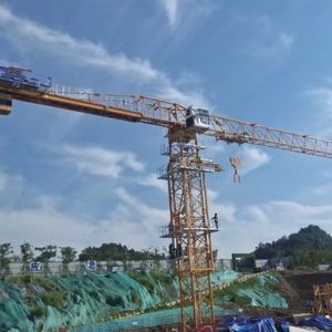 Grúa Torre <span class=keywords><strong>de</strong></span> <span class=keywords><strong>Construcción</strong></span> Zoomlion WA5610-6 <span class=keywords><strong>de</strong></span> 6 Toneladas, Grúa Torre <span class=keywords><strong>de</strong></span> Tapa Plana con Pluma <span class=keywords><strong>de</strong></span> 56 m <span class=keywords><strong>de</strong></span> Longitud - Product Image 3
