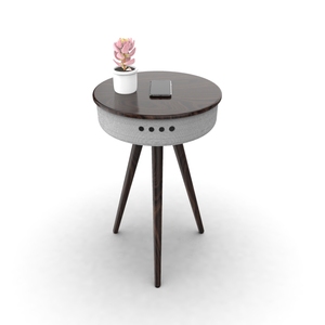 Table basse CP&AP avec enceinte Bluetooth, charge sans fil, lumière LED, audio domestique <span class=keywords><strong>HiFi</strong></span> - Product Image 2