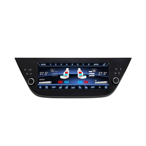 XTRONS 8.8" Digital LCD IPS AC Climate Control Panel With Touch Screen Rotary Knobs Voice Control for BMW 1 Series - Product Image 1