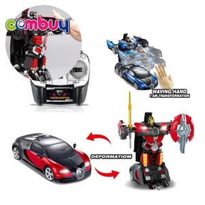 Top Selling 1:14 Inductie Afstandsbediening Speelgoed Transformeren Robot Auto