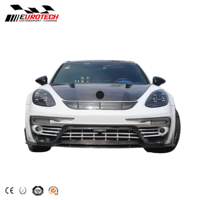 2022 nouvelle arrivée porsc 971 panamera 4S GTS MS style fibre de carbone/frp bodykit bonnet pare-chocs côté jupe côté fender