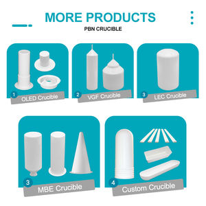 Crucible semi-conducteur PBN VGF de qualité épitaxiale supérieure pour la croissance de substrats monocristallins de troisième génération - Product Image 6
