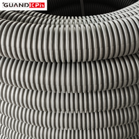 Tuyau de ventilation en PEHD écologique de 75 mm de diamètre extérieur, vert, directement de l'usine, pour hôtels, écoles et bâtiments résidentiels