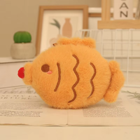 Porte-clés en peluche personnalisé OEM pas cher du fabricant, jouet en peluche mignon en coton, pendentif de sac à dos