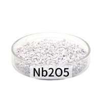 Polvo de Nano Nb2O5 Ultra Blanco ZXY, Tamaño de Partícula 20-40nm, 99% de Pureza, Grado Industrial/Electrónico, Aditivos para Vidrio Óptico, Precio Económico
