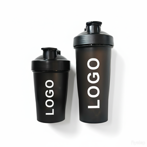 Nouveau Style Logo Personnalisé Fitness En Plastique Gym Bouteilles D'eau Potable Shaker Bouteille Tasse Protéine Shaker Bouteille pour Le <span class=keywords><strong>Sport</strong></span> - Product Image 4