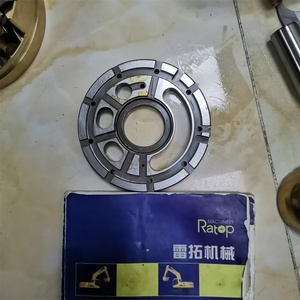 บล็อกสูบและแผ่นวาล์วสำหรับ708-2L-06480 708-2L-06470 PC220-8ปั๊มไฮดรอลิก HPV95 - Product Image 5