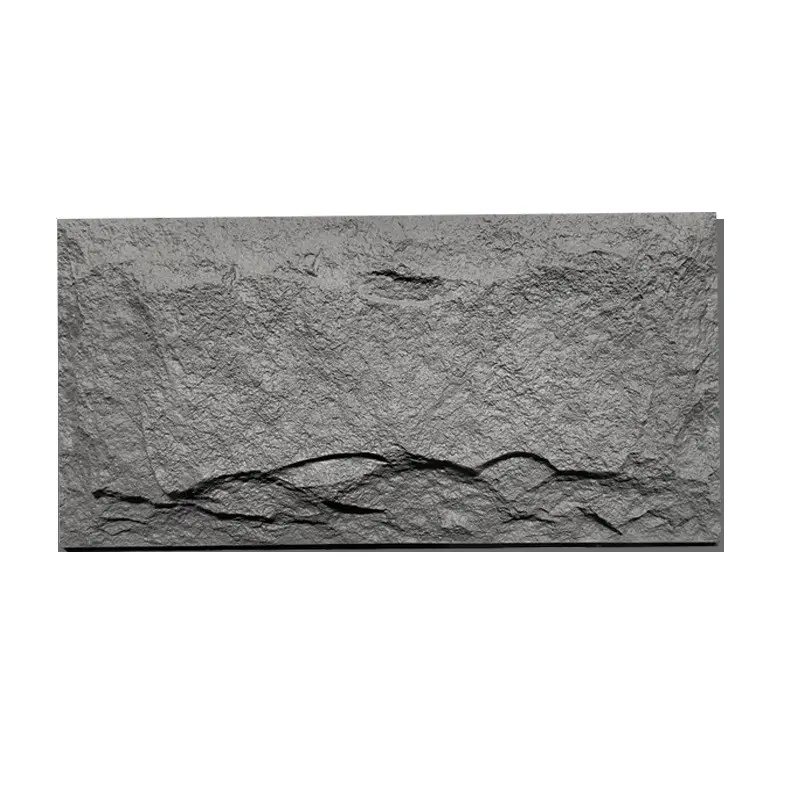 רחב בטון גבוהה צפיפות פוליאוריטן אבן סטנדרטי פו אבן פנל