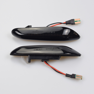 Feux de position latéraux dynamiques à LED ADT E90 E91 E92 E93 E60 E87 E82 E46, clignotants séquentiels sans erreur - Product Image 4