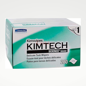 KIMTECH Kimwipes Papier d'essuyage optique en boîte 280 pièces/boîte pour outil de nettoyage de fibres pour FTTH - Product Image 3