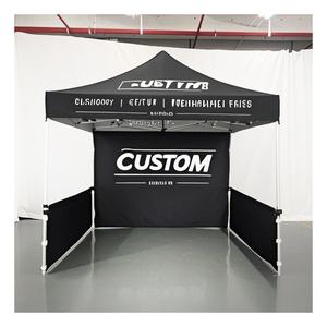 शिविर, ऑफ-रोड ट्रकों और ट्रेलरों के लिए वाटरप्रूफ कवर के साथ फोल्डेबल पॉप अप - Product Image 1