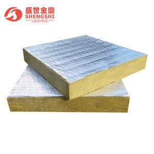 कारखाने थोक 2-20 सेमी धातु थर्मल इन्सुलेशन बाहरी फायरप्रूफ साउंडप्रूफ पर्यावरण के अनुकूल बेसाल्ट बिल्डिंग फेड्स दीवार पैनल - Product Image 6