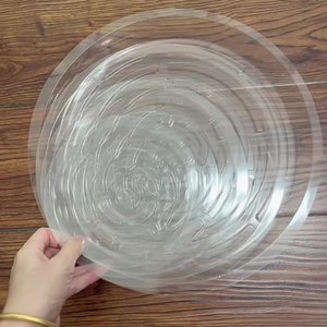 Nhà Máy Bán Hàng Trực Tiếp Trong Suốt Vỏ Sò Khay Nhựa 6/8/10/12 Inch Kích Thước Cho Làm Vườn Cây Giống Trái Cây Rau Lưu Trữ - Product Image 6