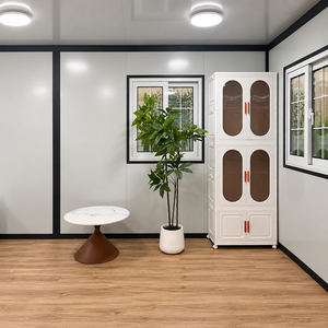 Maison conteneur extensible <span class=keywords><strong>de</strong></span> 20 pieds à double aile, villa préfabriquée pour invités, idéale pour vignobles, propriétés, complexes hôteliers <span class=keywords><strong>de</strong></span> luxe et retraites <span class=keywords><strong>de</strong></span> vacances - Product Image 4