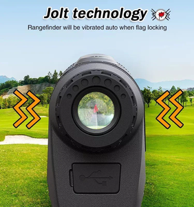 Télémètre laser TTLTES J51KF pour la chasse et le golf en extérieur avec fonction d'inclinaison incluse - Product Image 5